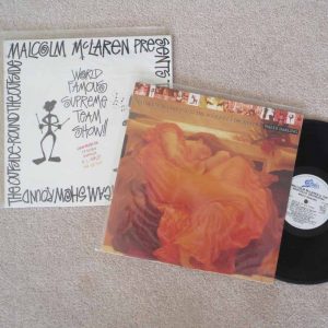 Malcom Mclaren - Waltz Darling & Round the Outside - Round the Outside, vinyl albums