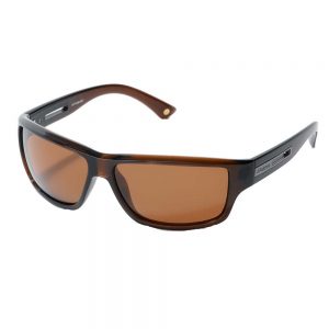 Brown Polaroid polarised stylish sunglasses