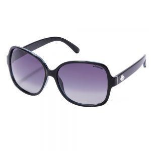 Womens Black Polaroid polarised stylish sunglasses