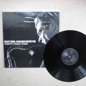 Zoot Sims - Bob Brookmeyer - Tonite's Music Today, vinyl album
