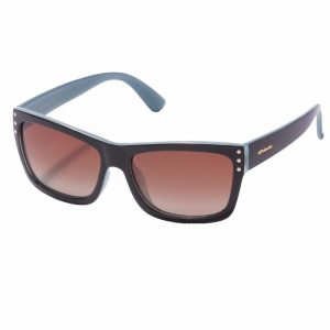 Brown Polaroid polarised stylish sunglasses