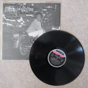 Whitney Houston - I'm your baby tonight, vinyl album