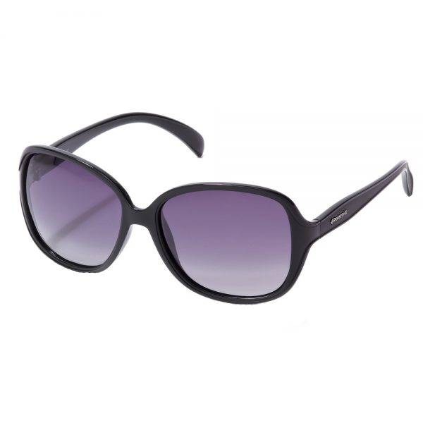 Womens Cool Black Polaroid polarised stylish sunglasses Ooka