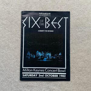 Genesis - Concert Programme 1982