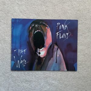 Pink Floyd - The Wall - Concert Programme 1981