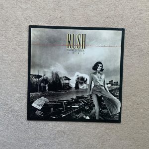 Rush - Concert Programme 1980