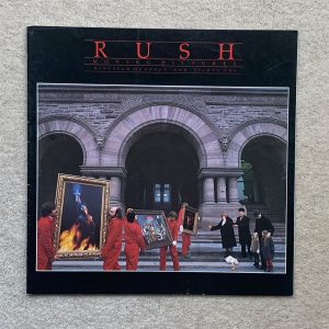 Rush - Concert Programme 1981