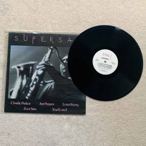 SuperSax Vinyl record LP