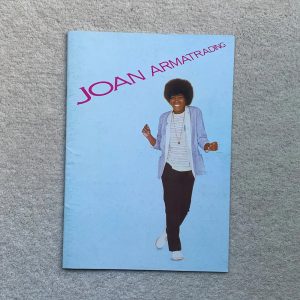 Joan Armatrading - Concert Programme 1981